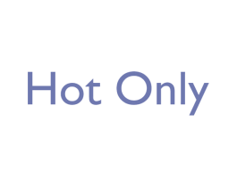 HOT ONLY 商标图样
