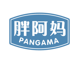 胖阿妈 商标图样