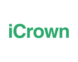 ICROWN 商标图样