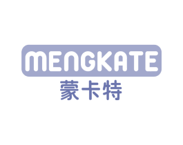 蒙卡特 商标图样