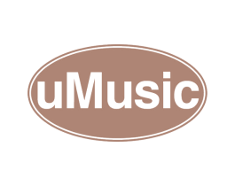 UMUSIC 商标图样
