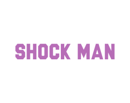 SHOCK MAN 商标图样