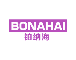 铂纳海 商标图样