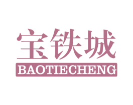 宝铁城 商标图样