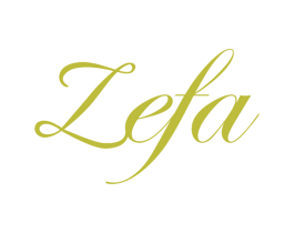 ZEFA 商标图样