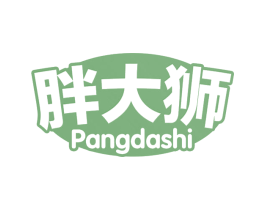 胖大狮 商标图样