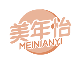 美年怡 商标图样