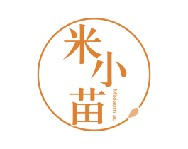 米小苗 商标图样