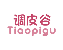调皮谷 商标图样