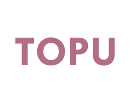 TOPU 商标图样