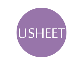 USHEET 商标图样