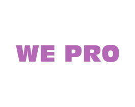 WE PRO 商标图样