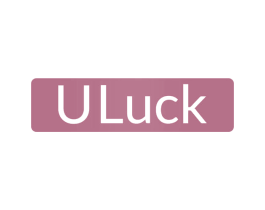 U LUCK 商标图样