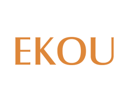 EKOU 商标图样