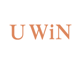 U WIN 商标图样