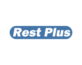 REST PLUS 商标图样