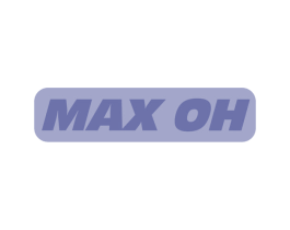 MAX OH 商标图样