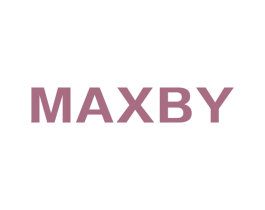 MAXBY 商标图样