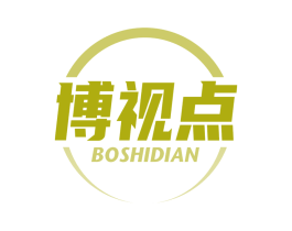 博视点 商标图样