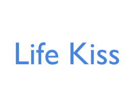 LIFE KISS 商标图样