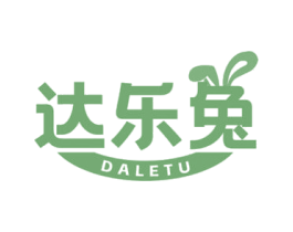 达乐兔 商标图样