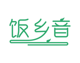 饭乡音 商标图样