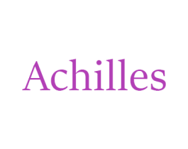 ACHILLES 商标图样