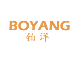 铂洋 商标图样