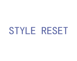 STYLE RESET 商标图样