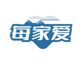 每家爱 商标图样