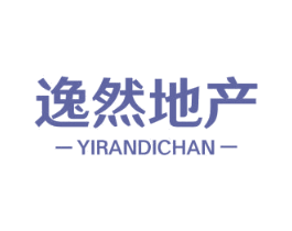 逸然地产 商标图样