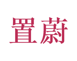 置蔚 商标图样