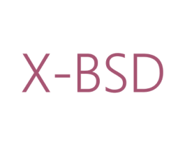 X-BSD 商标图样