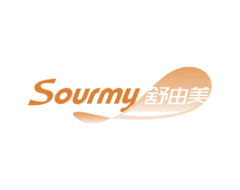 SOURMY 舒由美 商标图样