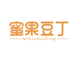 蜜果豆丁 商标图样