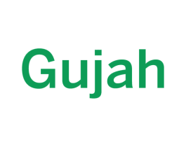 GUJAH 商标图样