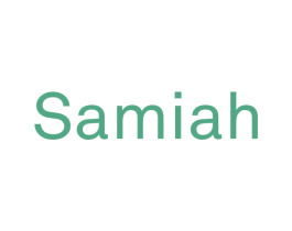 SAMIAH 商标图样
