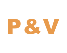 P&V 商标图样