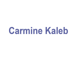 CARMINE KALEB 商标图样