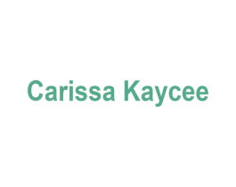 CARISSA KAYCEE 商标图样