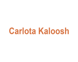 CARLOTA KALOOSH 商标图样