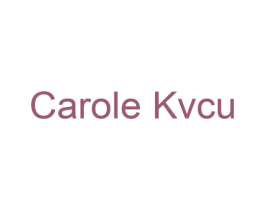 CAROLE KVCU 商标图样