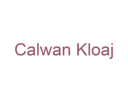 CALWAN KLOAJ 商标图样