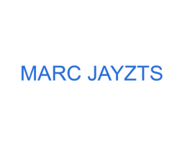 MARC JAYZTS 商标图样