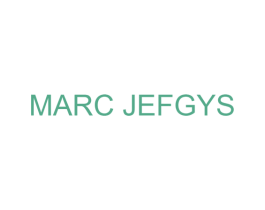 MARC JEFGYS 商标图样