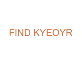 FIND KYEOYR 商标图样