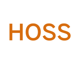 HOSS 商标图样