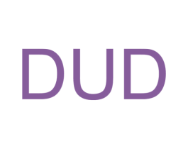 DUD 商标图样