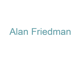 ALAN FRIEDMAN 商标图样