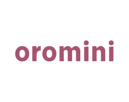 OROMINI 商标图样